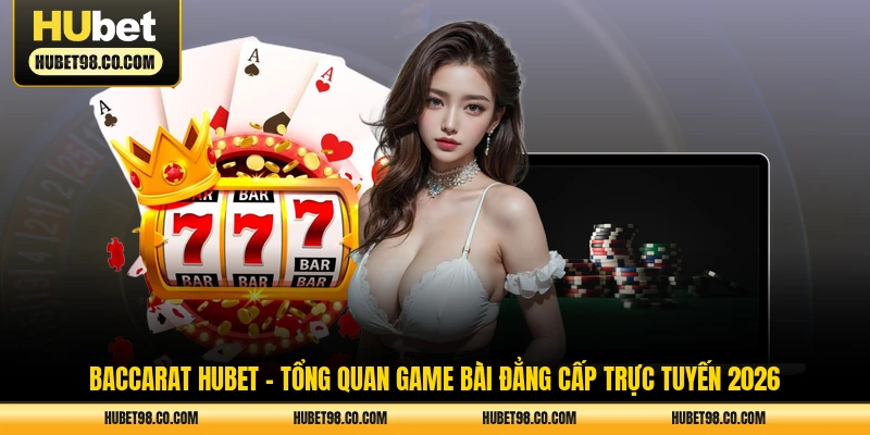 bacarrat hubet - tổng quan game bài đẳng cấp trực tuyến 2026