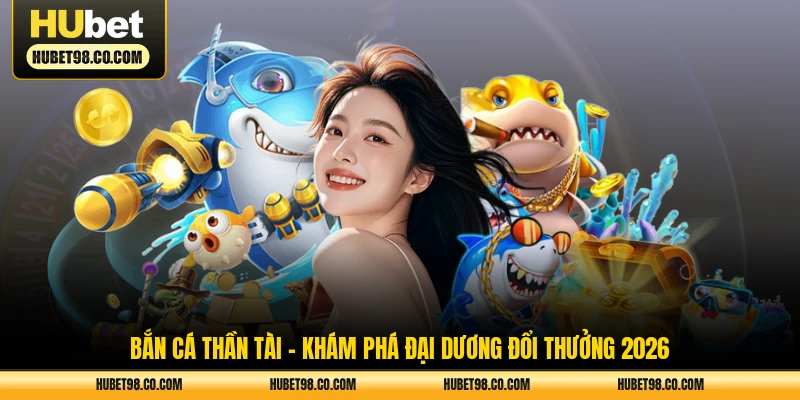 bắn cá thần tài - khám phá đại dương đổi thưởng 2026