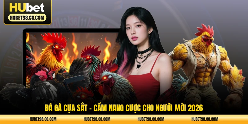 đá gà cựa sắt cẩm nang cược cho người mới