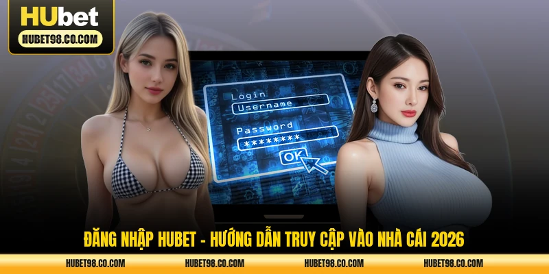 đăng nhập hubet - hướng dẫn truy cập vào nhà cái 2026