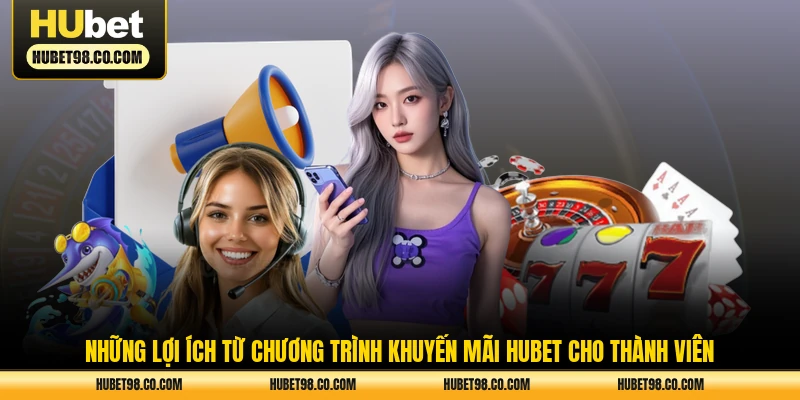 Những lợi ích từ chương trình khuyến mãi HUBET cho thành viên